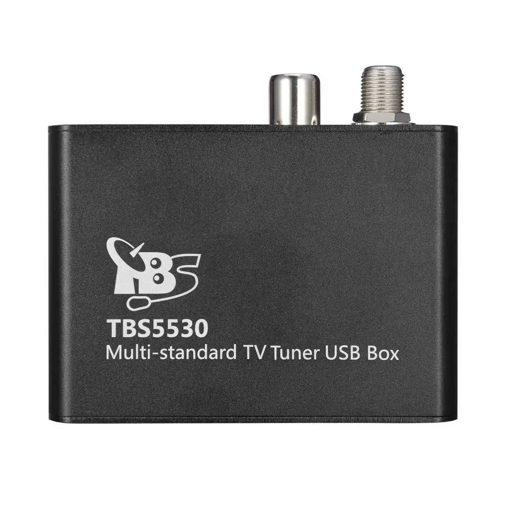 DVB-S2/S/S2X/T/T2/C/C2 Single-Tuner, USB Multi-standard-tuner Empfangsbox, TBS-5530