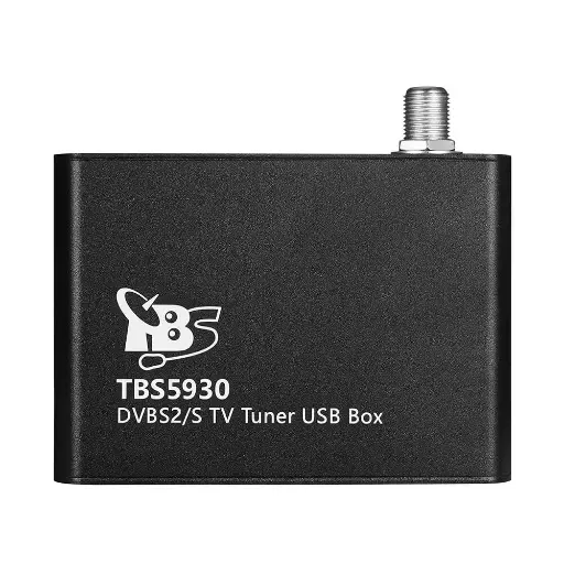 [TBS-5930] DVB-S2X/S2/S Single-Tuner, USB Satelliten Empfangsbox, TBS-5930